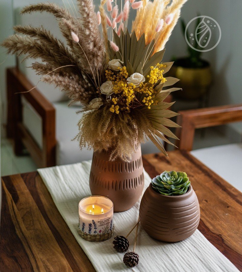 Dried Pampas Grass Bouquet image 2