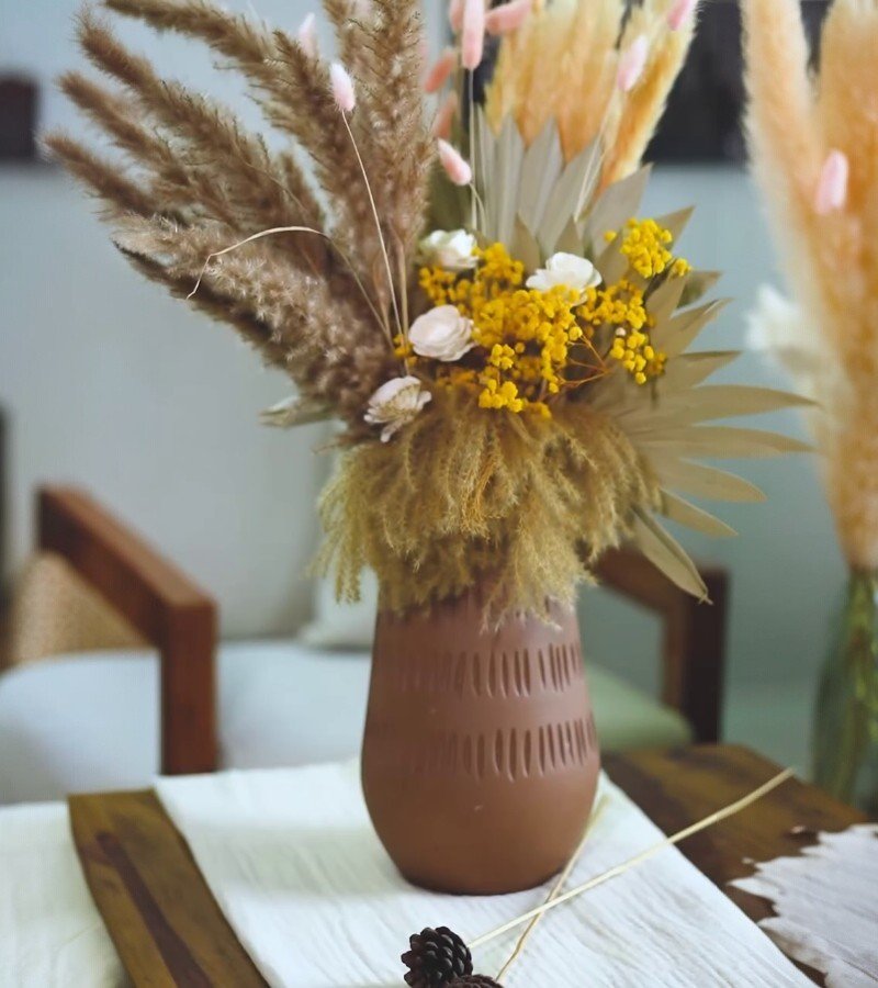Dried Pampas Grass Bouquet image 3