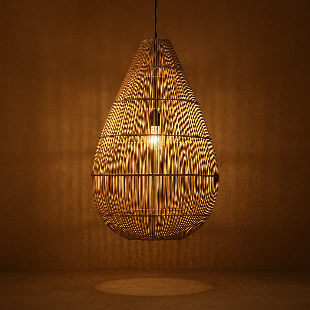 Bambu Hanging Lamps image 2