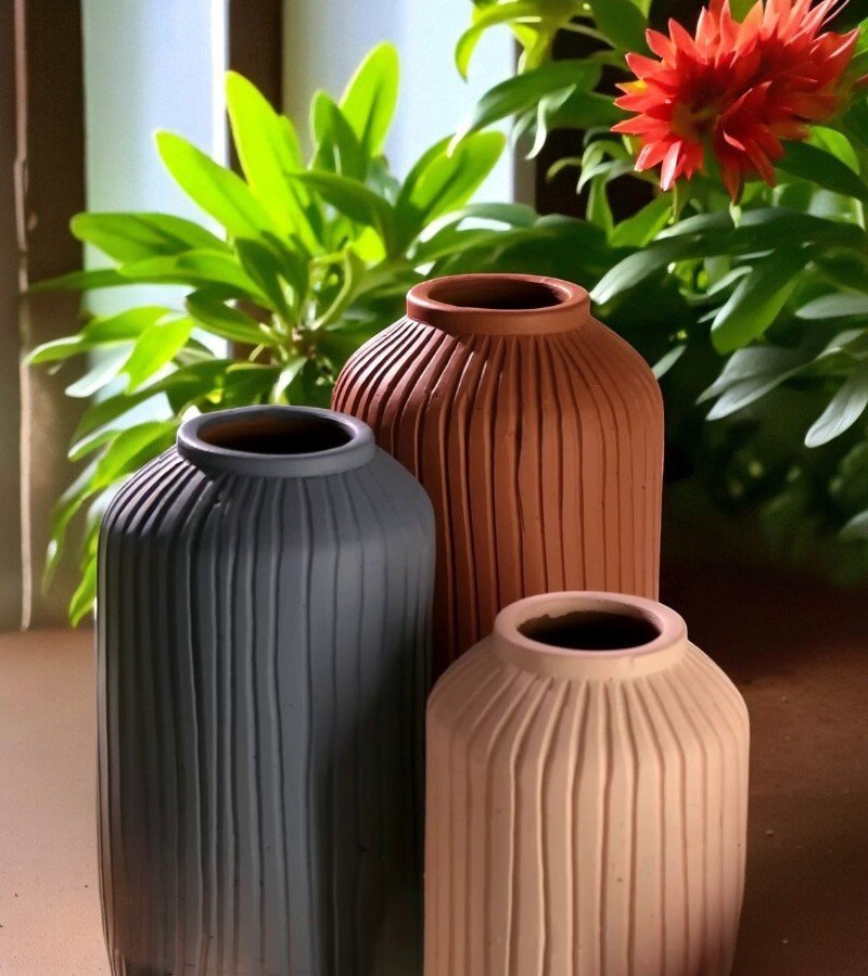 Cozy Ibiza Ceramic Vase