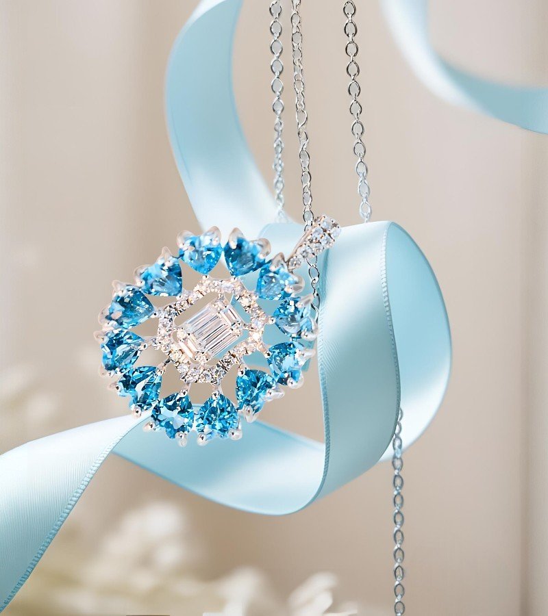 Handcrafted in 18k gold with diamond accents image 4