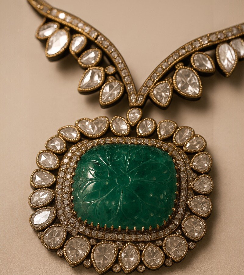 Iconic Emerald Necklace