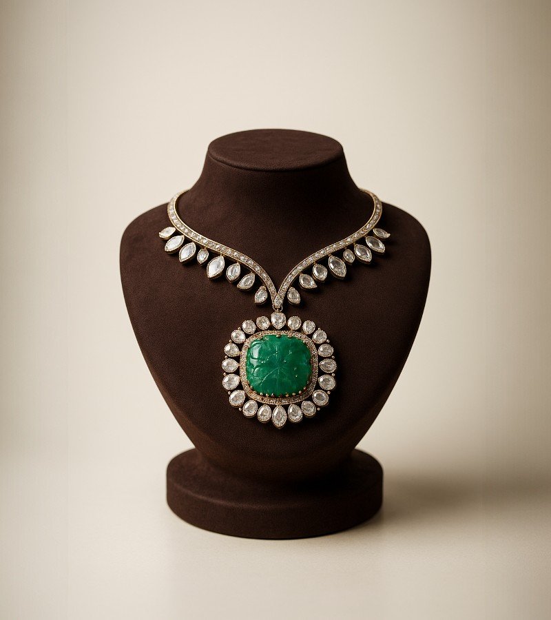 Iconic Emerald Necklace
