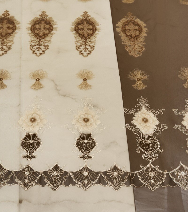 Imported Luxury Main And Sheer Curtains image 2