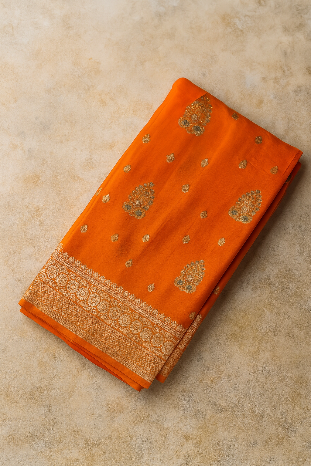 Chinon Georget Saree