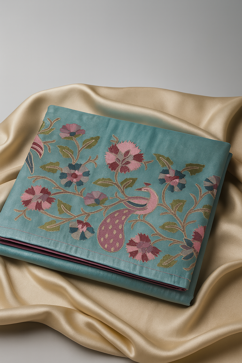 Tissue Jamdani Saree