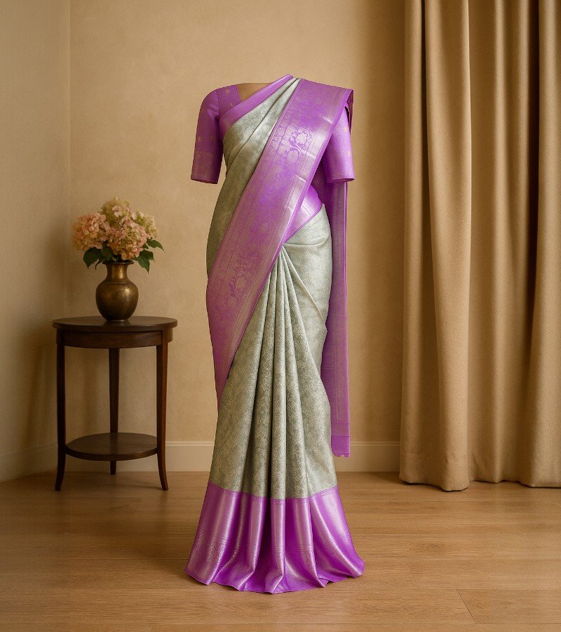 Bridal Pattu Sarees