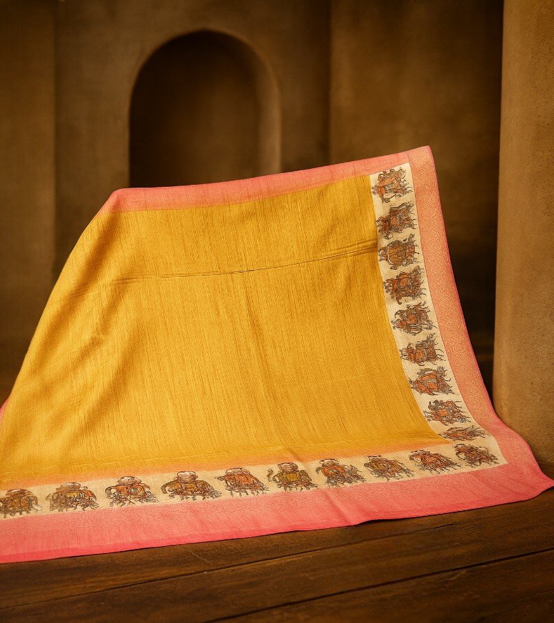 Chapa Silk Sarees image 4