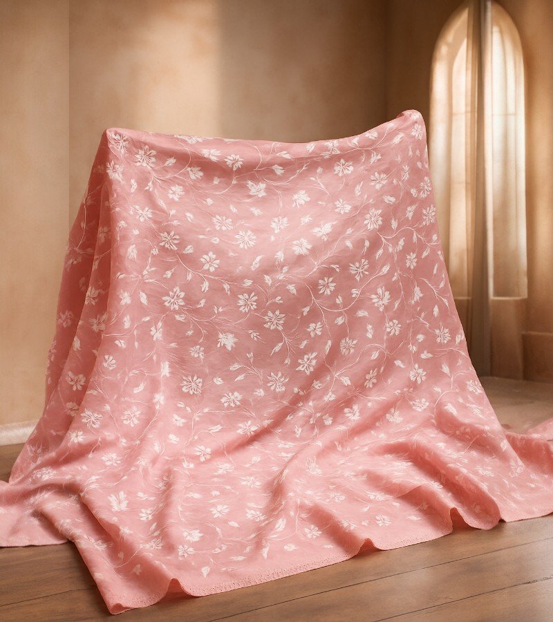 Elegant Charm of Organza Work Sarees