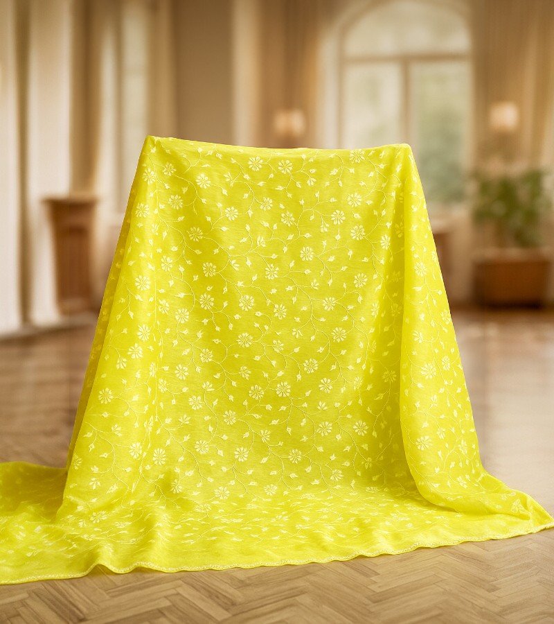 Elegant Charm of Organza Work Sarees