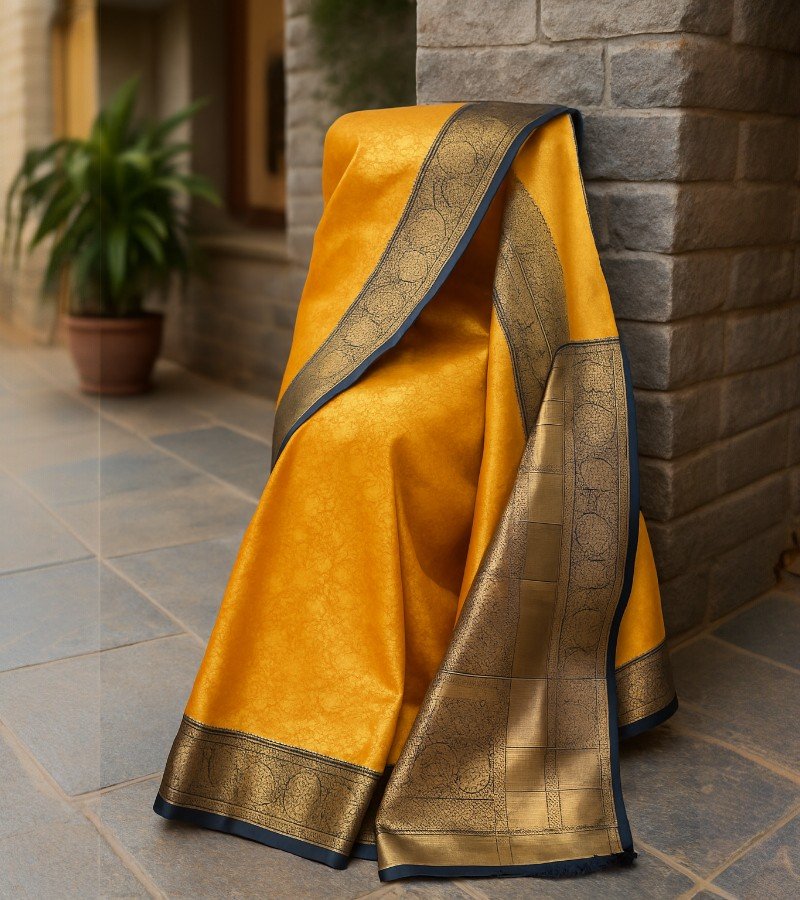 Onam Pattu Sarees image 3