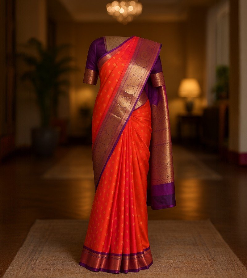 Pure Kanchi Vaibhogam Pattu Sarees