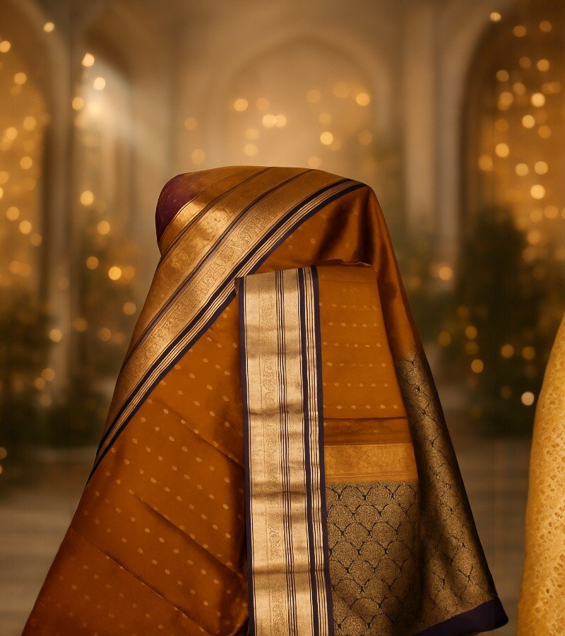 Pure Kanchi Vaibhogam Pattu Sarees image 2