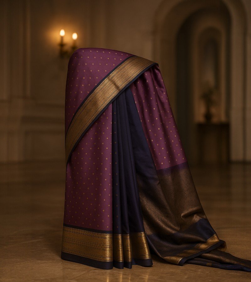 Pure Kanchi Vaibhogam Pattu Sarees image 3