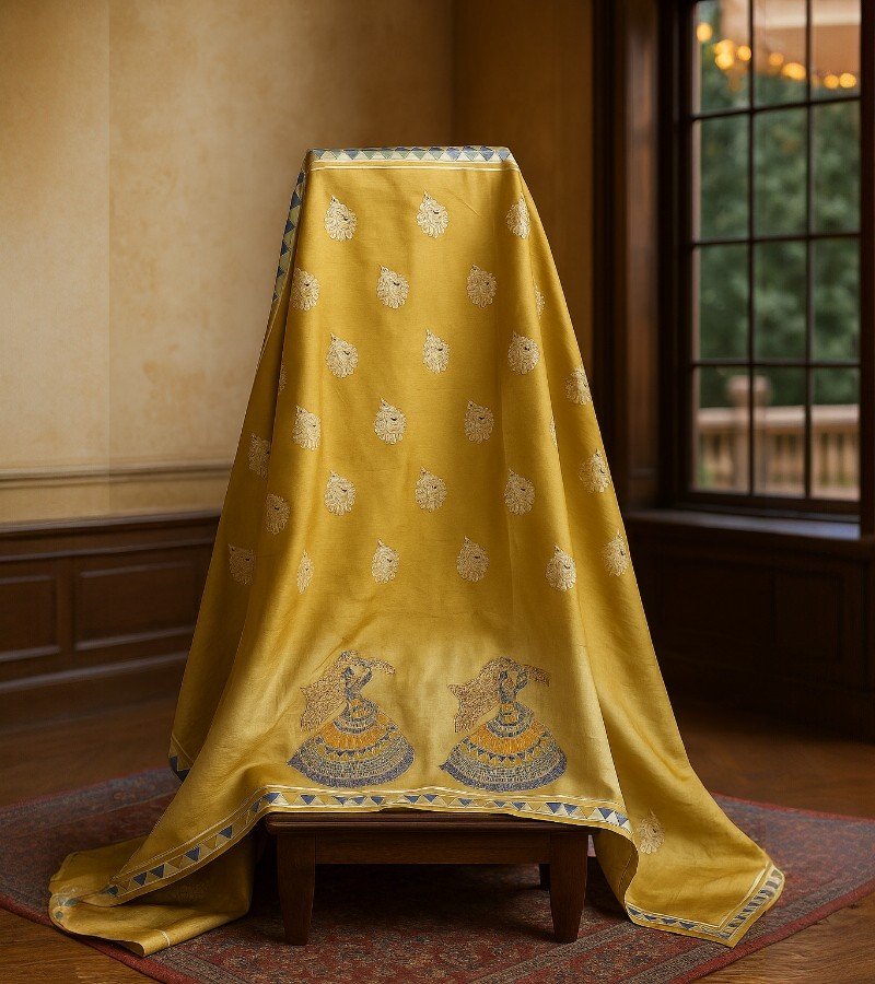 Butter Silk Sarees image 3