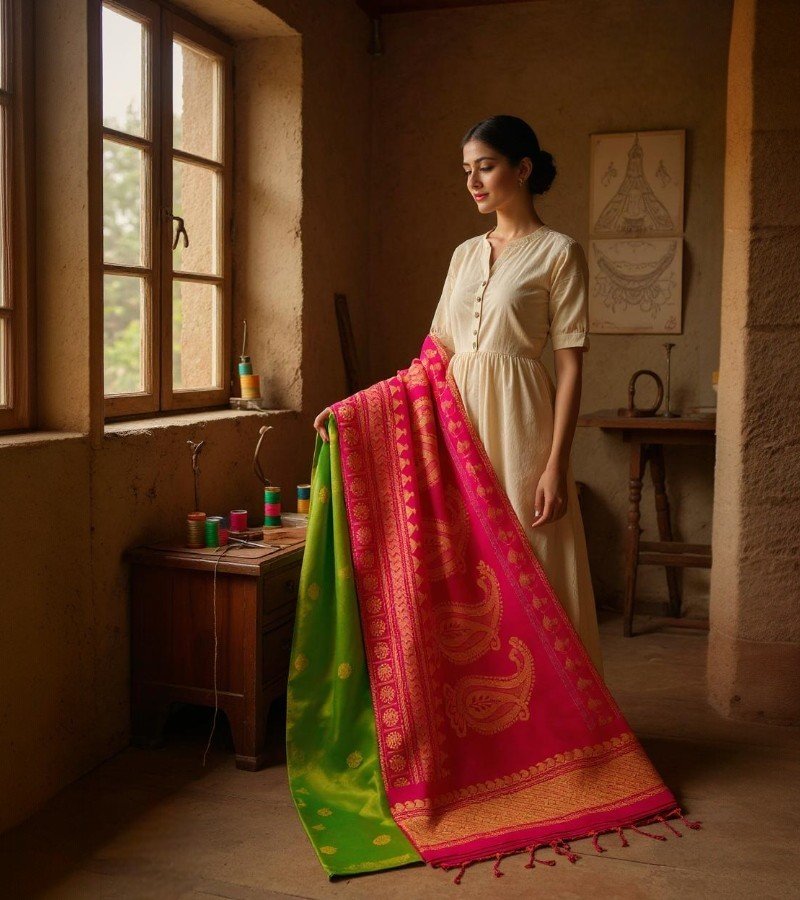 Gadwal Pure Silk Saree