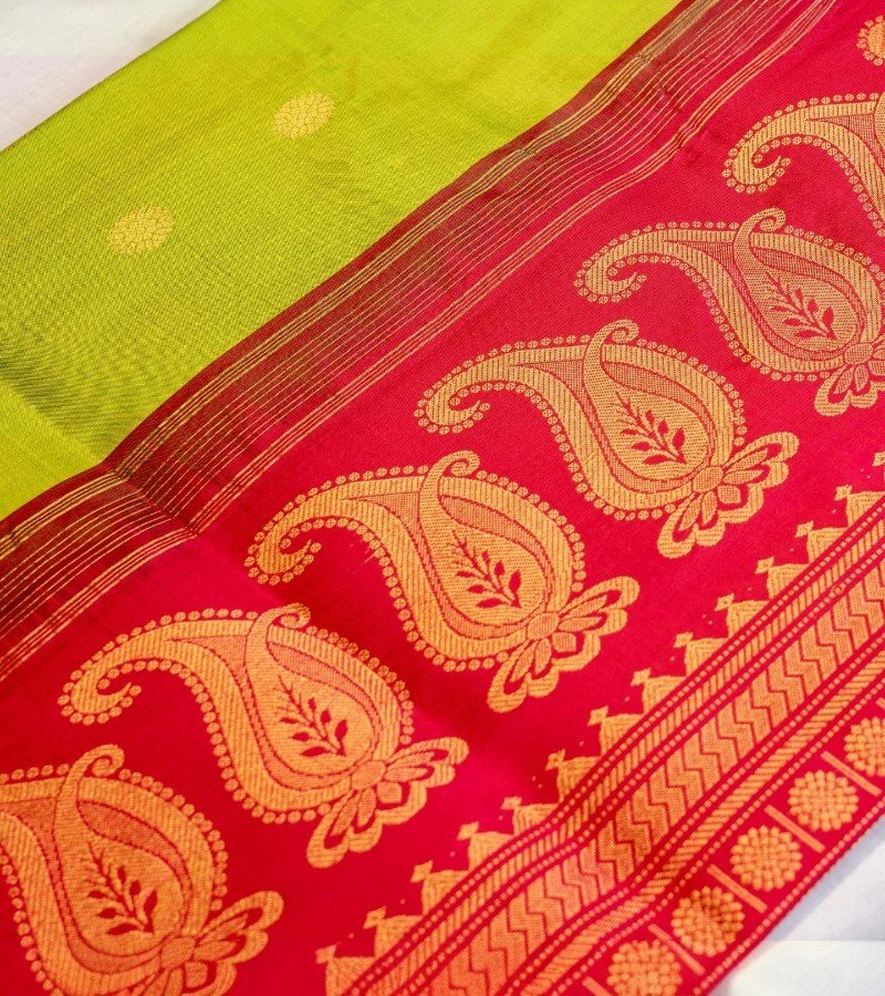 Gadwal Pure Silk Saree image 4