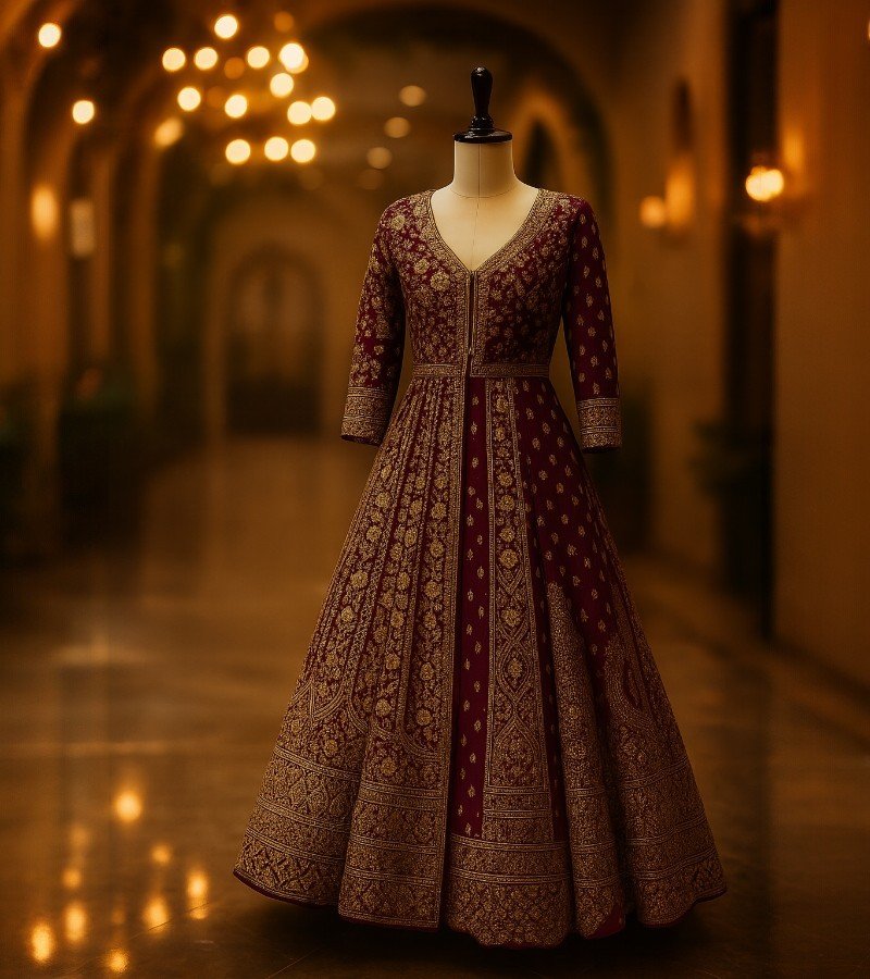 Bridal Lehenga image 2