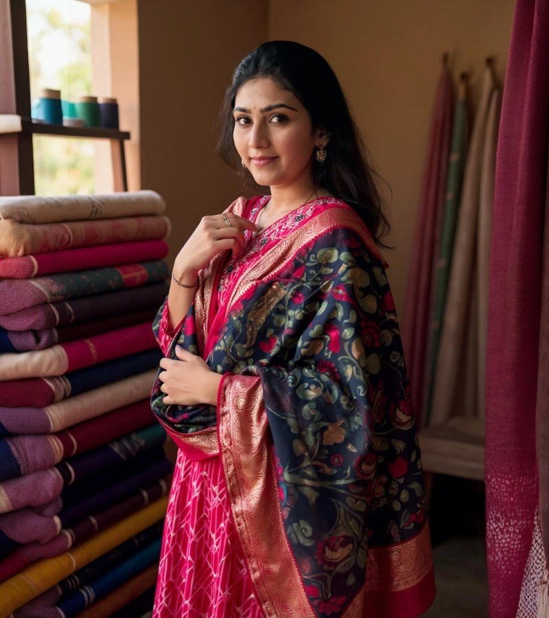 Kurta Set With Dupatta