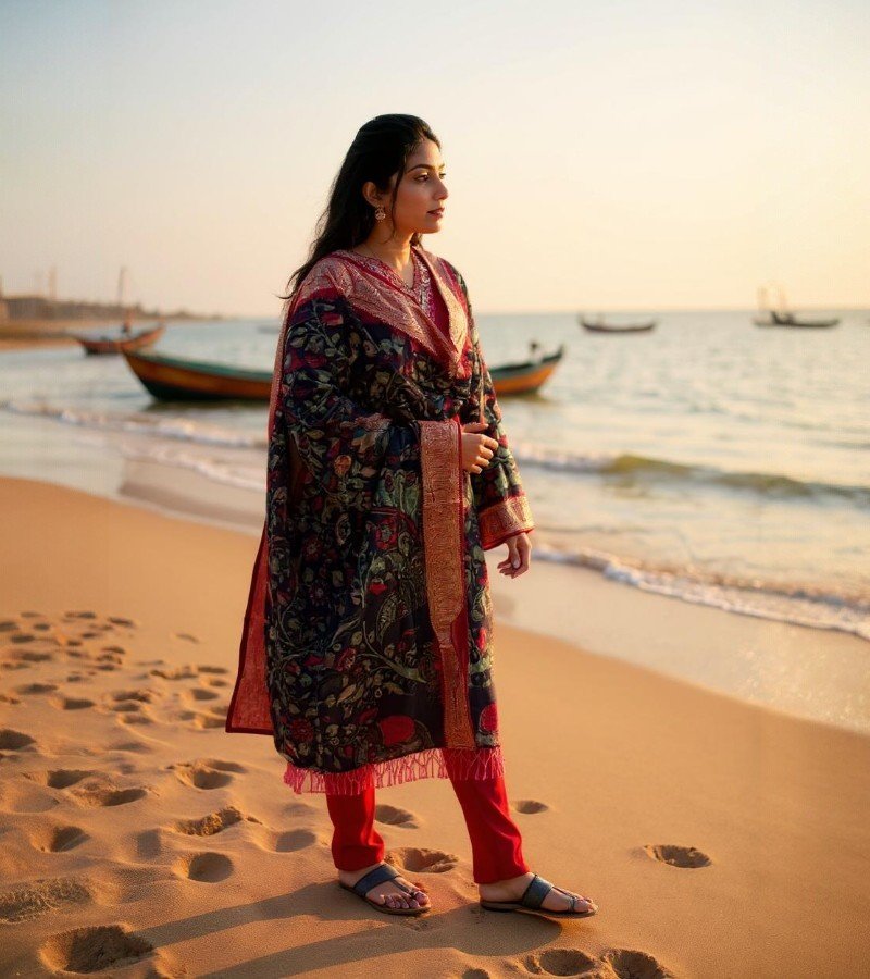 Kurta Set With Dupatta