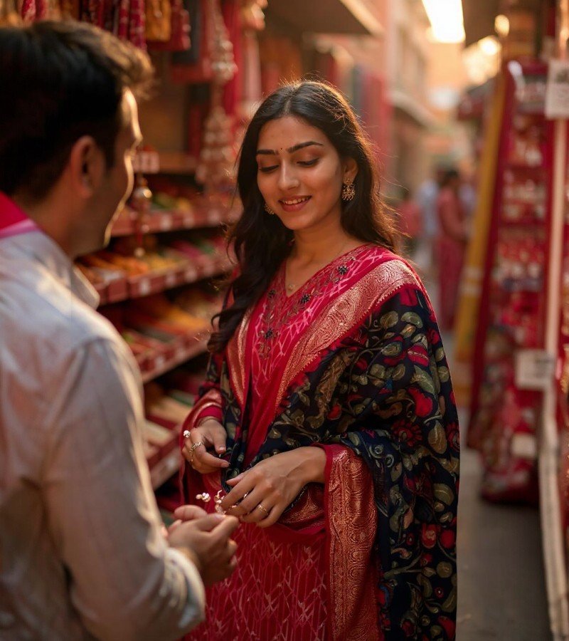 Kurta Set With Dupatta image 3