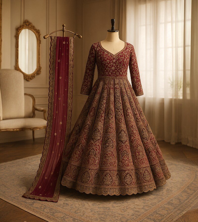 Lehenga Suit