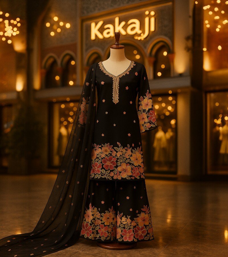 Pakistani-Style Salwar Suit