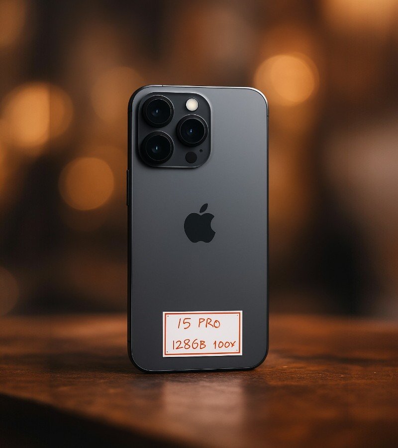 Teen Camera Wala Iphone 15 Pro
