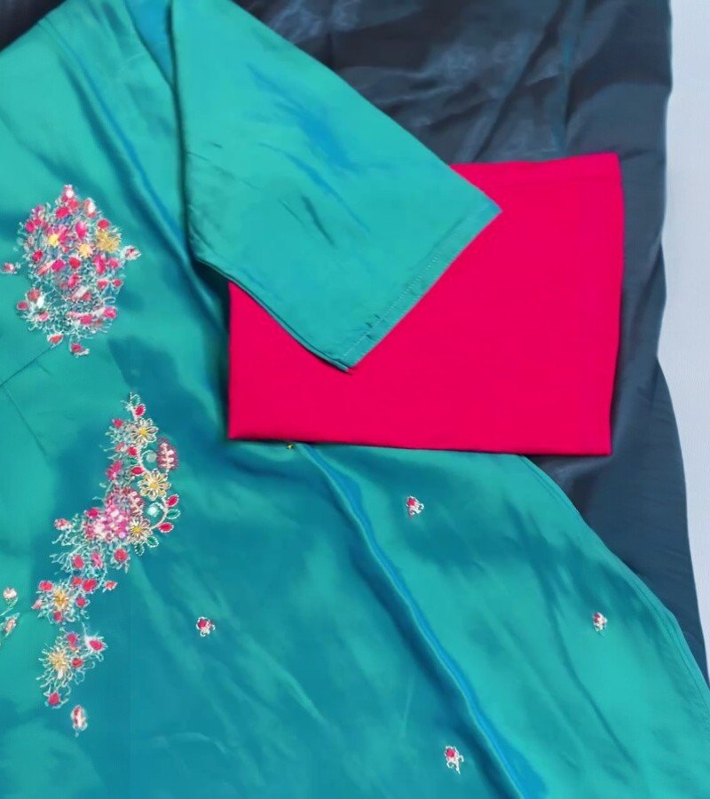 Salwar Suit Dress Material image 3