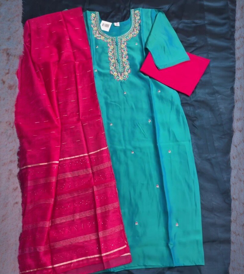 Salwar Suit Dress Material image 4