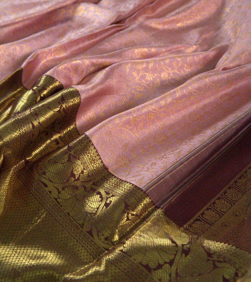 Kanchipuram Silk Saree image 2