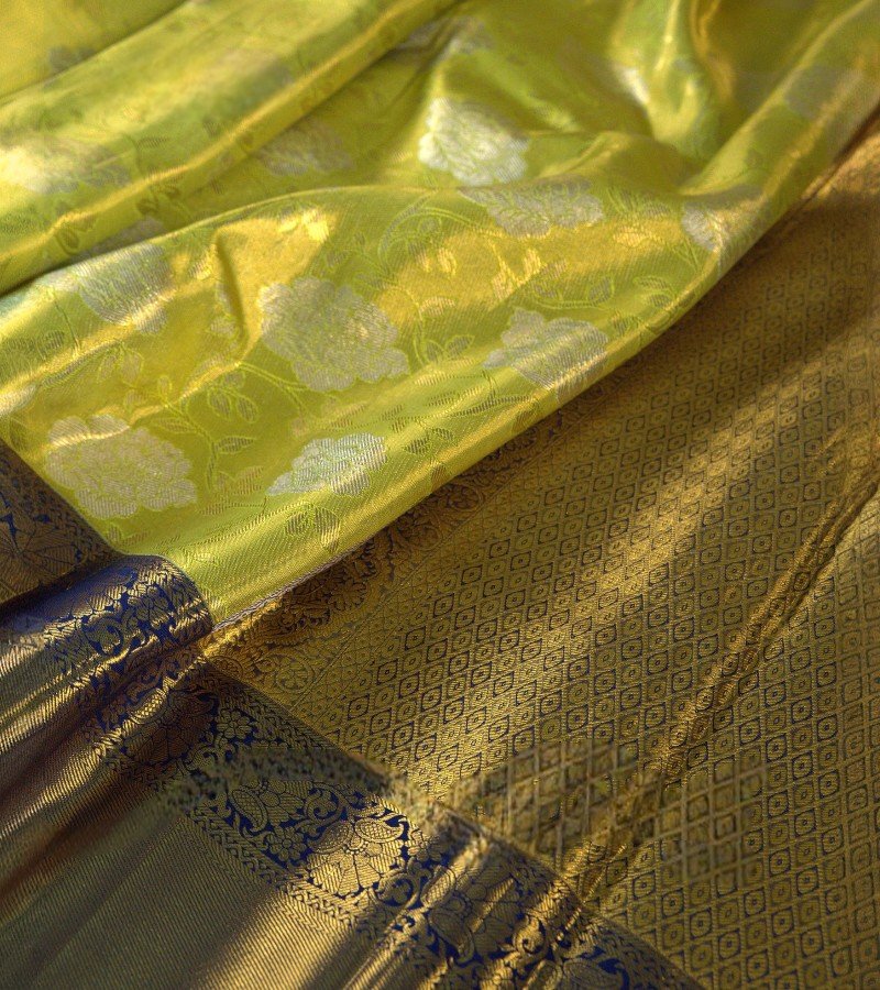 Kanchipuram Silk Saree image 3