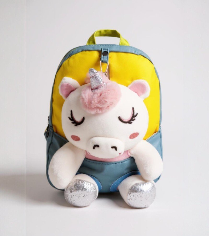 Unicorn Plush Toy Backpack image 2