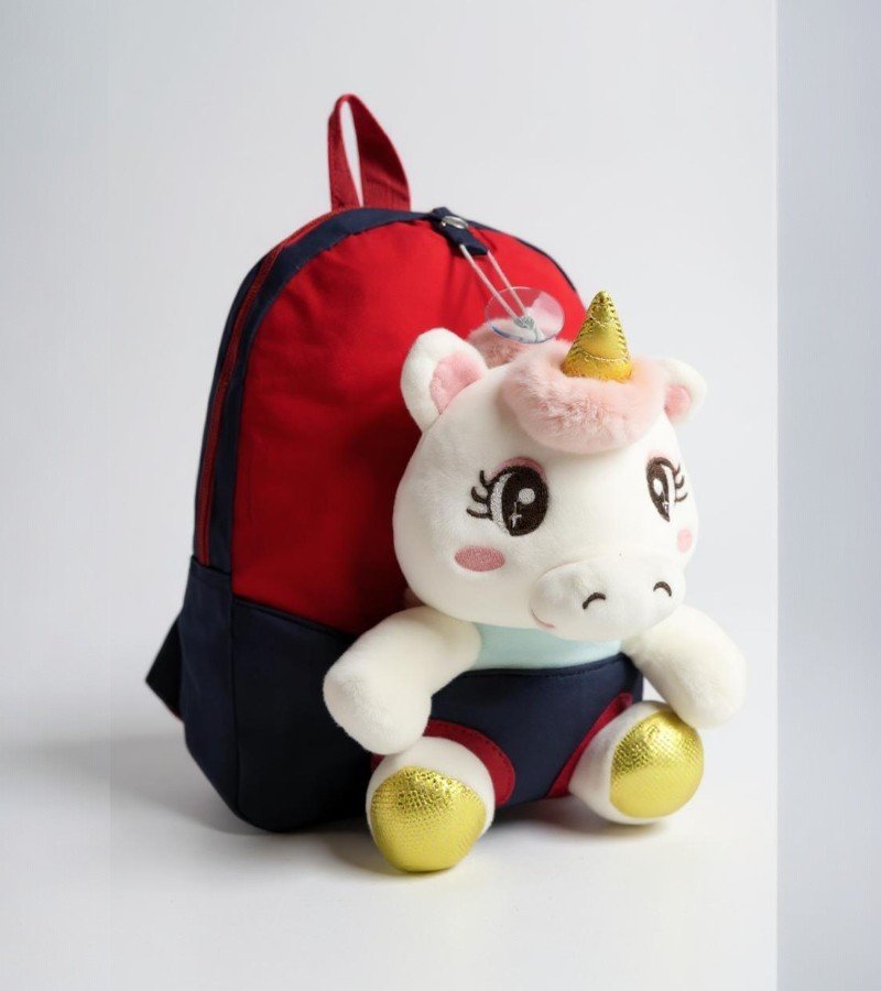 Unicorn Plush Toy Backpack image 3
