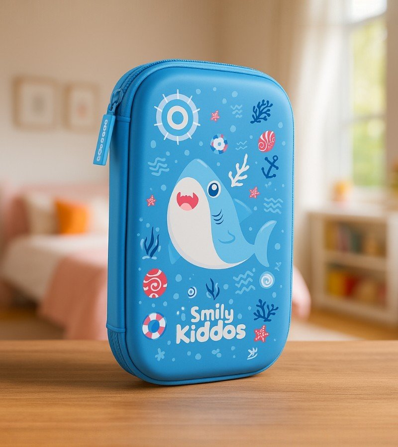 Baby Shark Theme Pencil Case V3