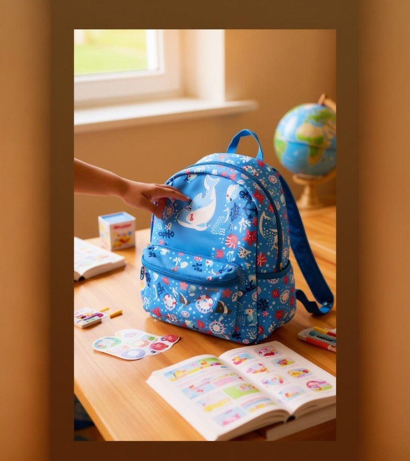 Baby Shark Backpack (16L) image 4