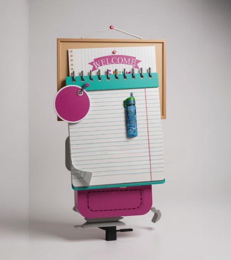 Straight Water Bottle image 4