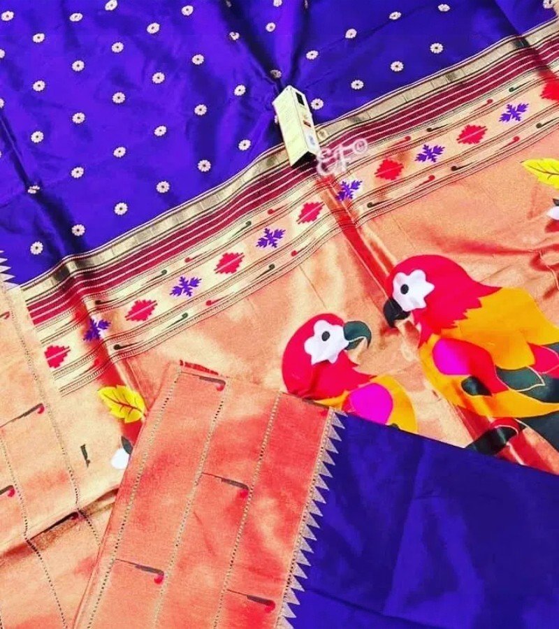 Pure Paithani Sarees image 2