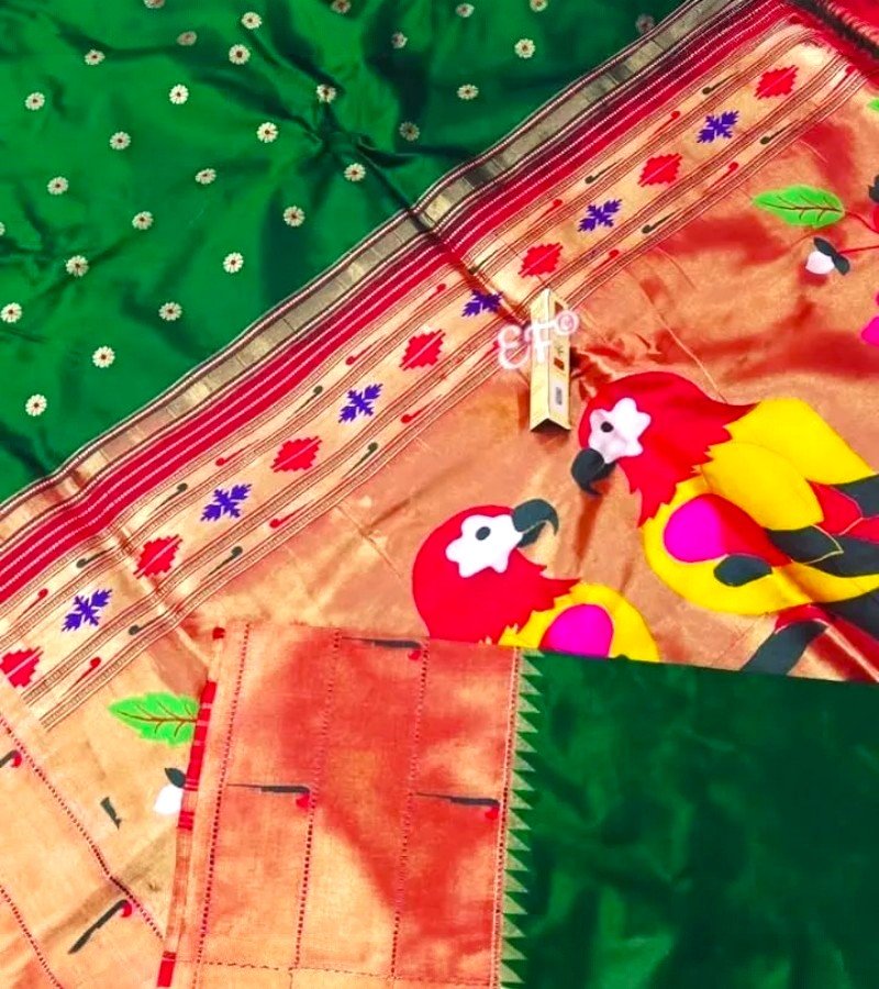 Pure Paithani Sarees image 3