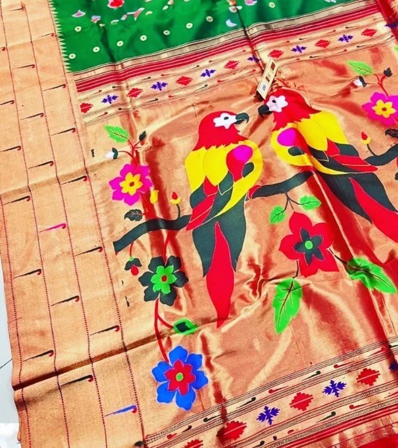 Pure Paithani Sarees image 4