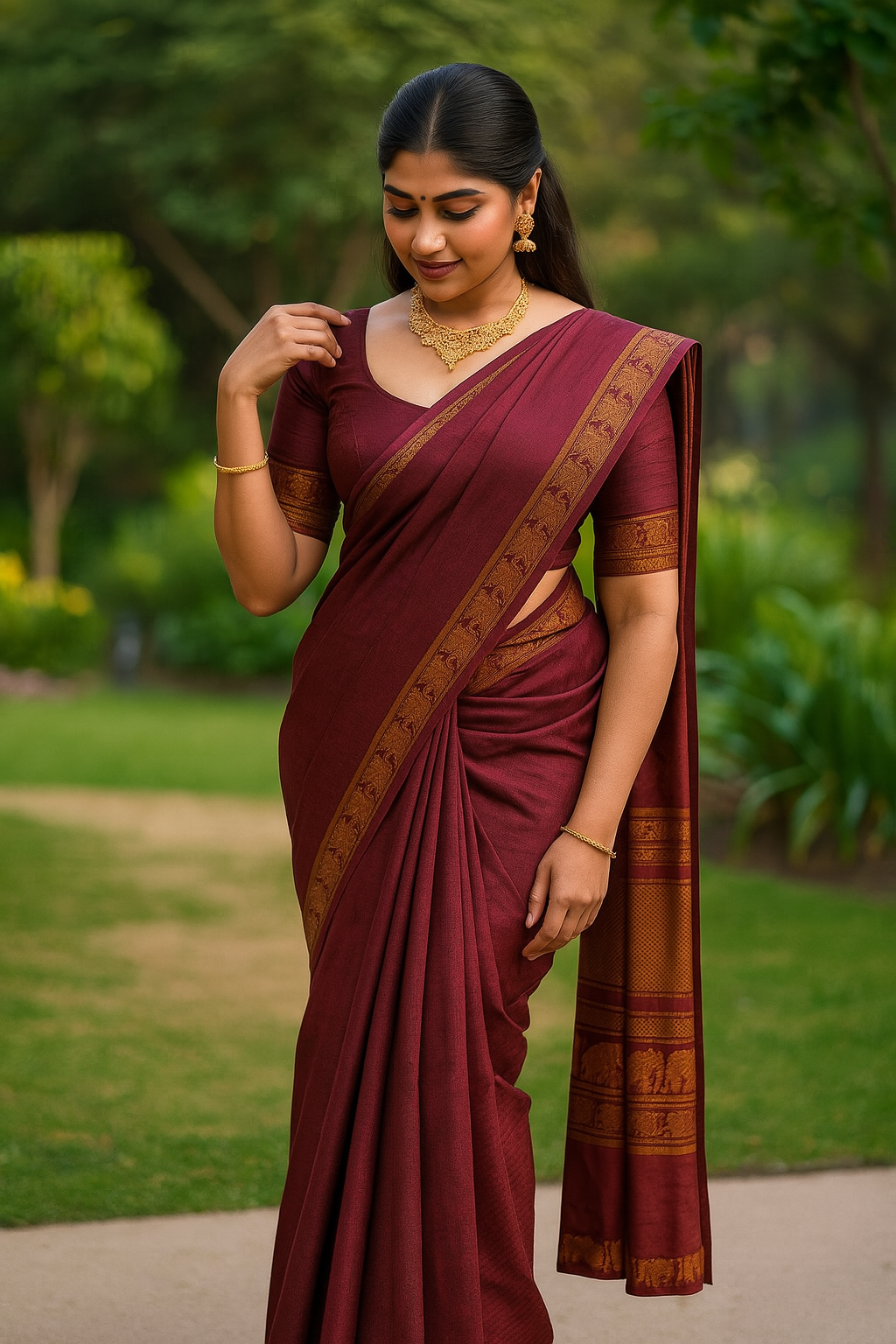 Narayana cotton Sarees