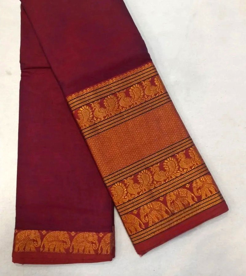 Narayana cotton Sarees image 2