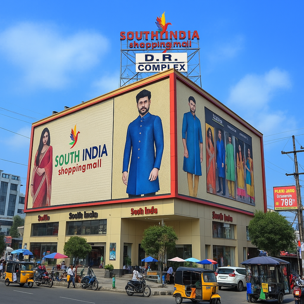 Southindia shopping mall