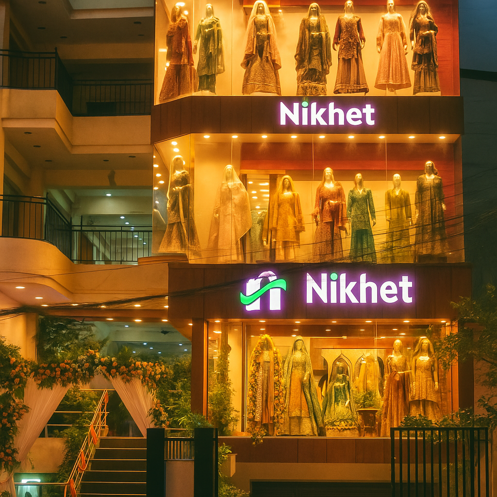 nikhatexclusivebridalwear