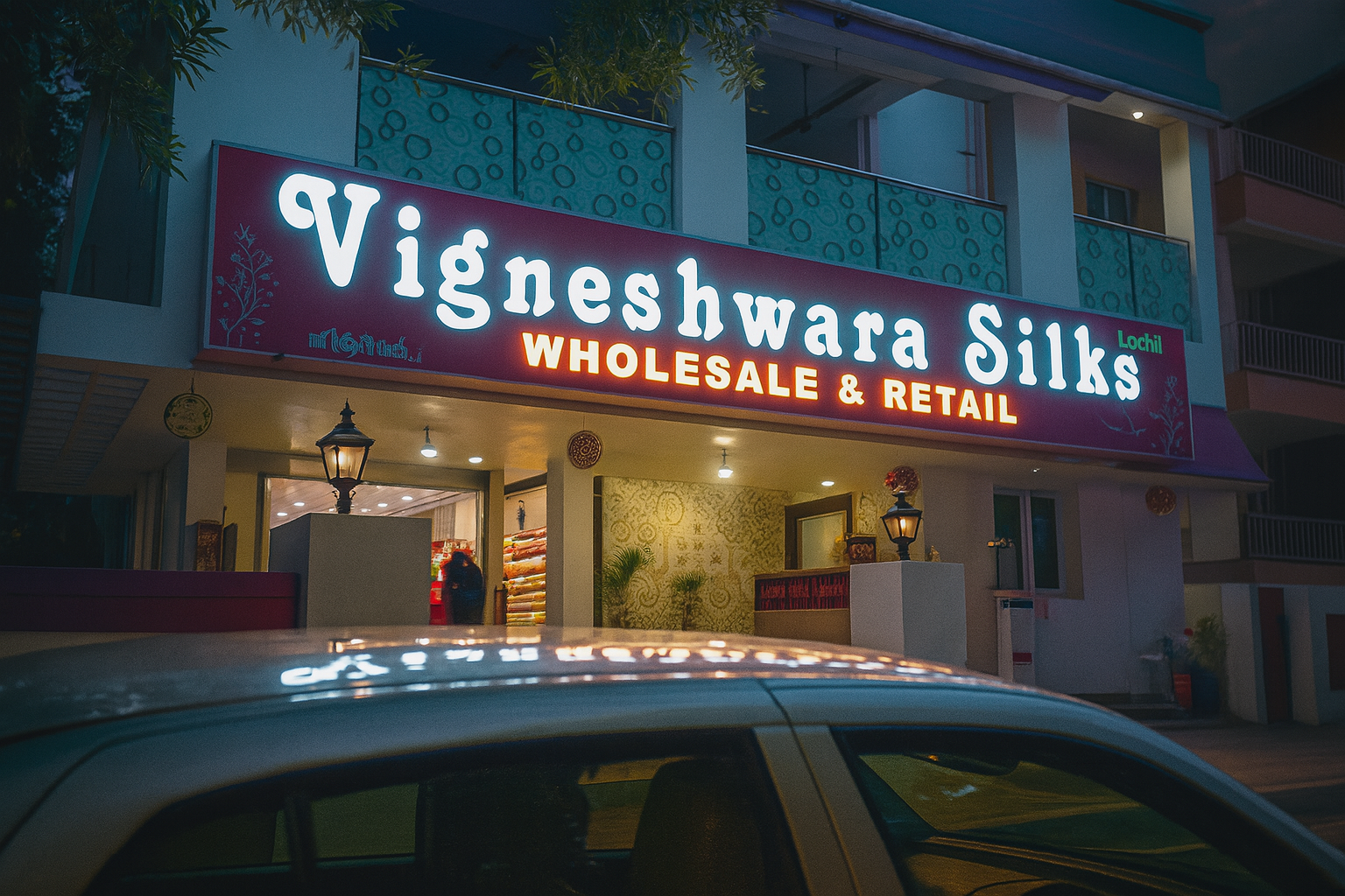 Vigneshwara Silks
