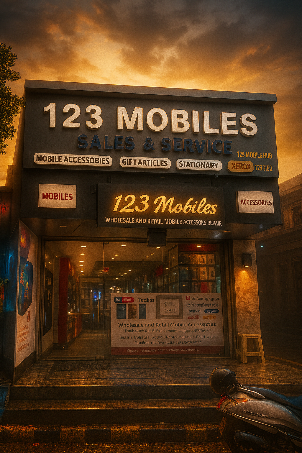 123 Mobiles Hyd