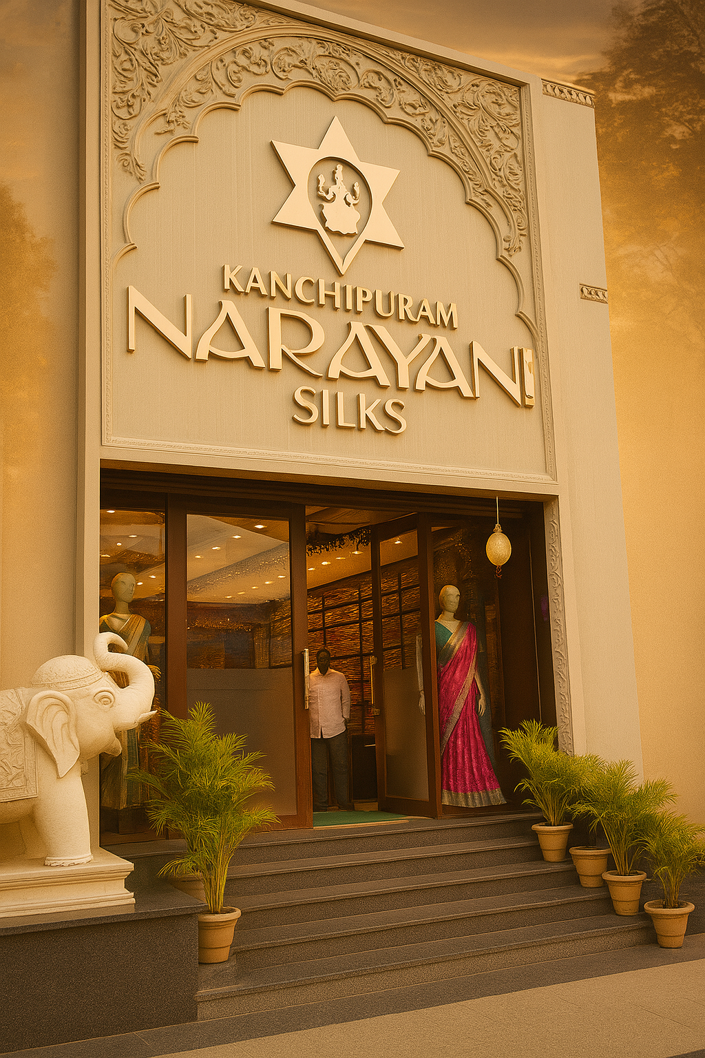 Kanchipuram Narayani Silks