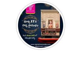 Vigneshwara Silks Logo