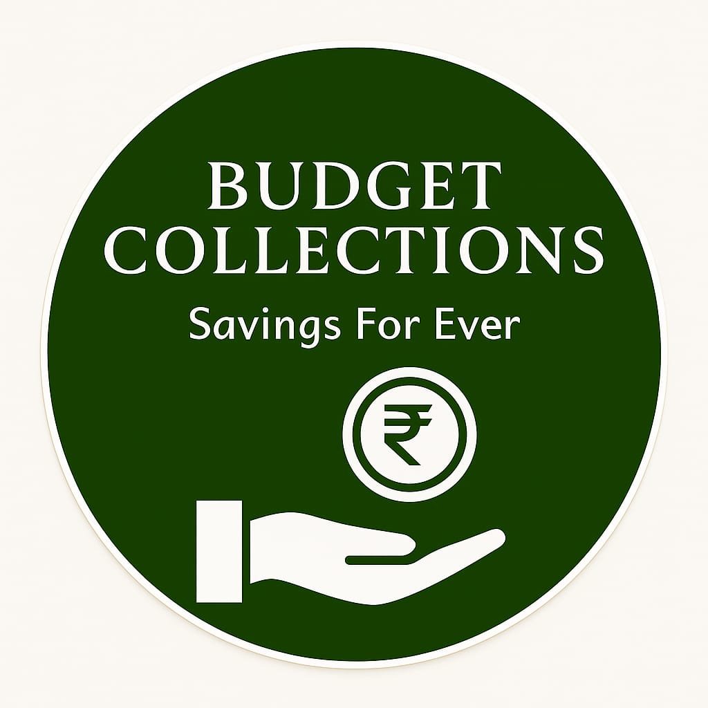  budgetcollections.ind Logo