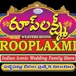 Rooplaxmi Weaves India Logo